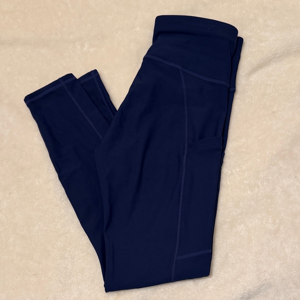 Fabletics Navy Leggings